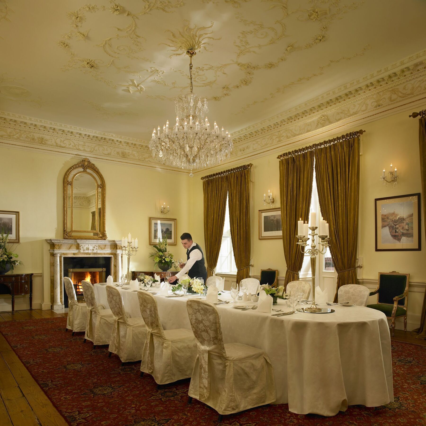 Dunboyne Castle Hotel & Spa Eksteriør billede